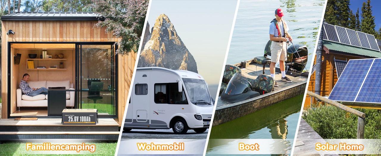 Акумулятор PowerQueen LifePo4 100Ач 25,6V BMS (2266685164) - фото 10