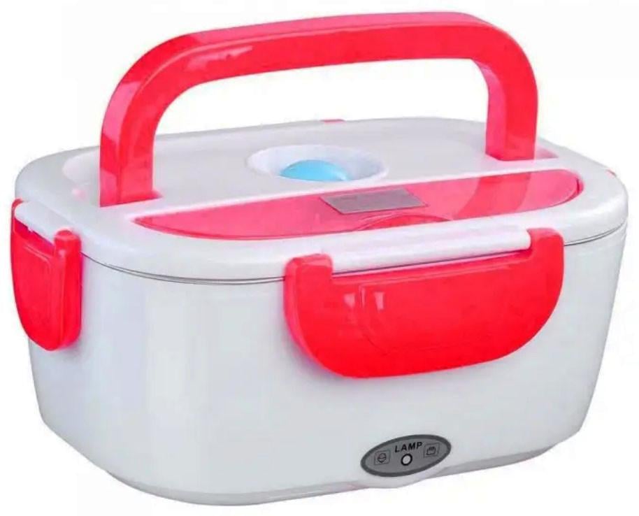Ланч-бокс с подогревом Electronic Lunchbox YS 001 40 Вт 1,05 л Красный (1164840007)