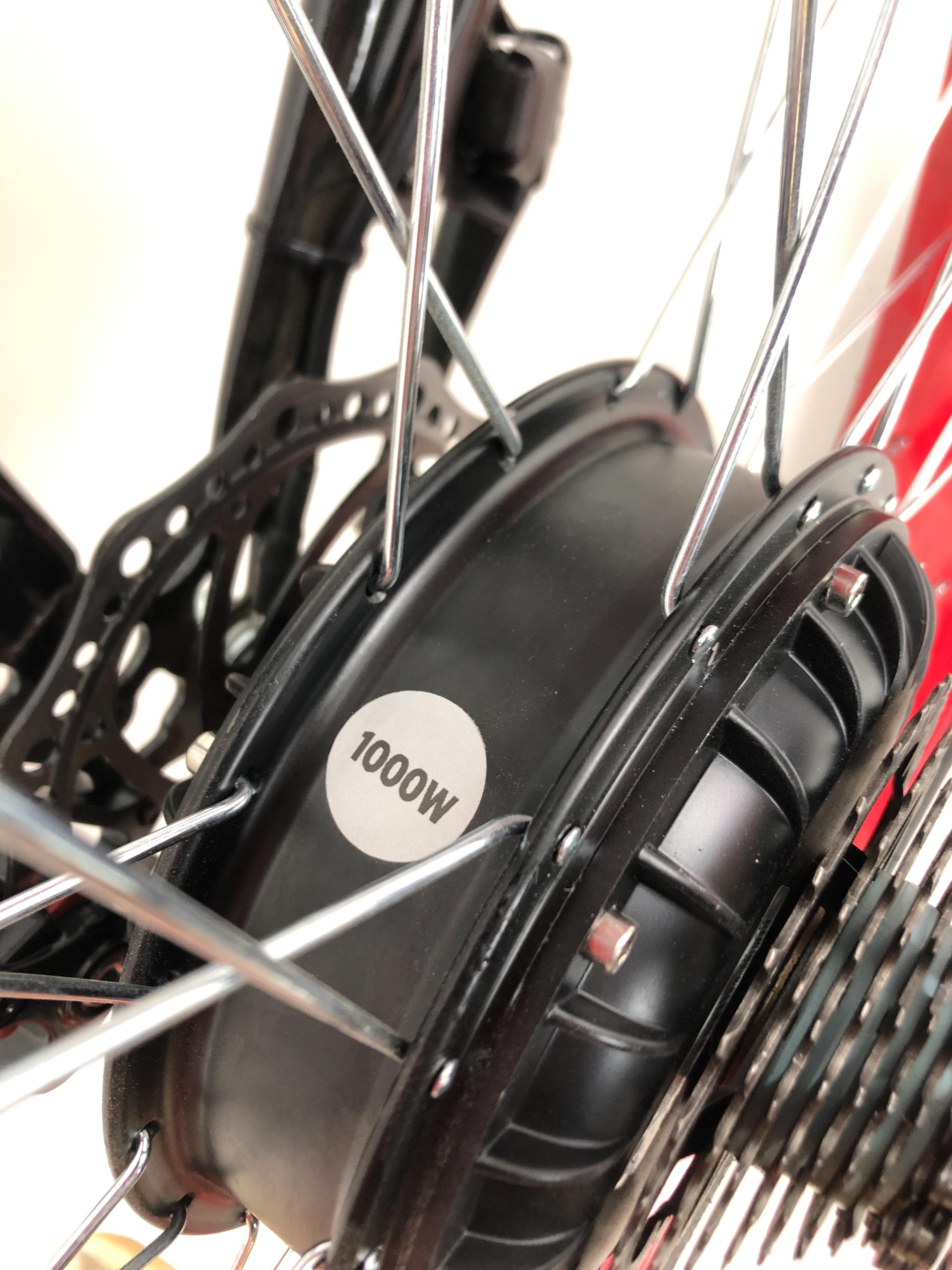 Електровелосипед фетбайк Fatbike Danis 1000W 48V 21Ah - фото 10