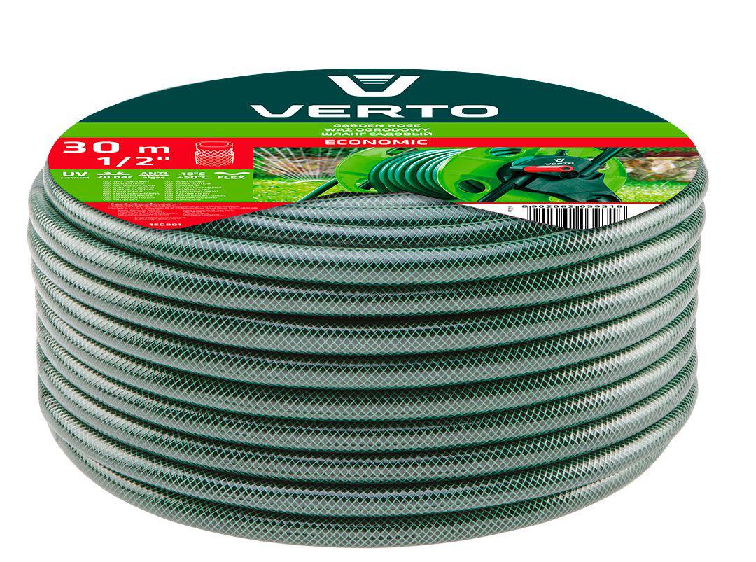 Садовый шланг Verto Эконом 15G801 1/2" 30 м (22326) - фото 2