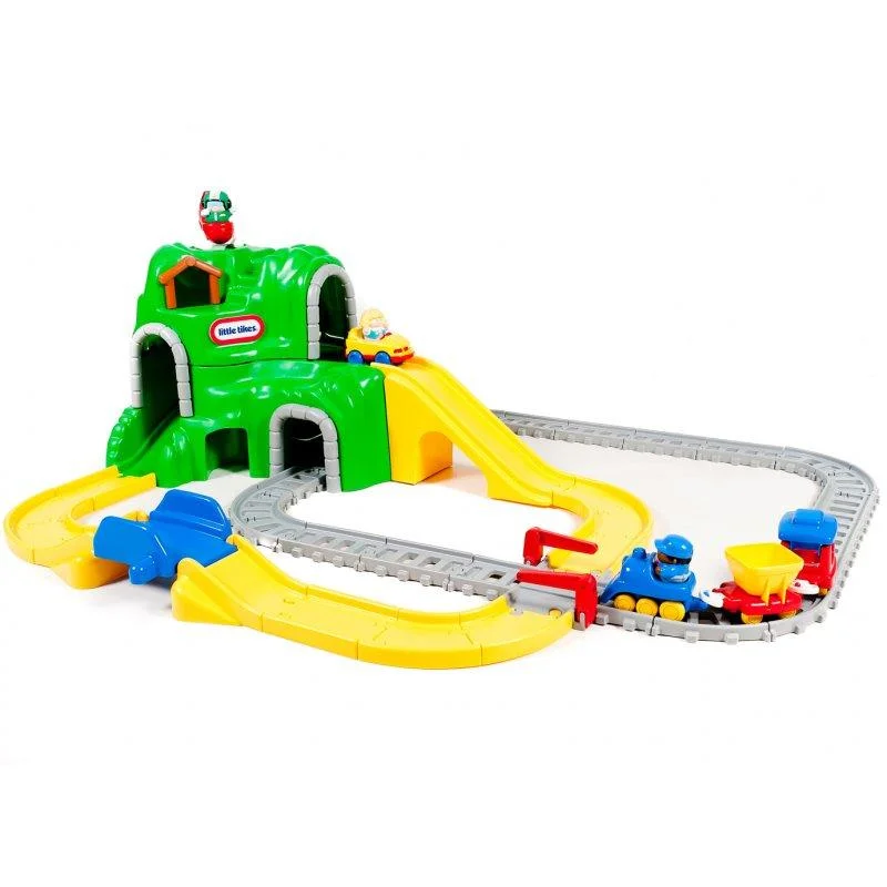 Железнодорожный комплекс Little Tikes (4252) Железнодорожный комплекс Little Tikes (4252)