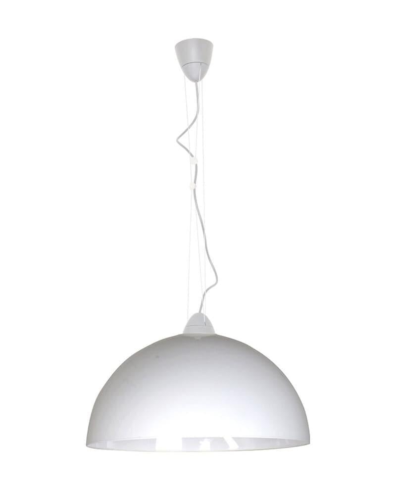Люстра подвесная Nowodvorski 4856 Hemisphere Wh E27 1x60W IP20 Белый