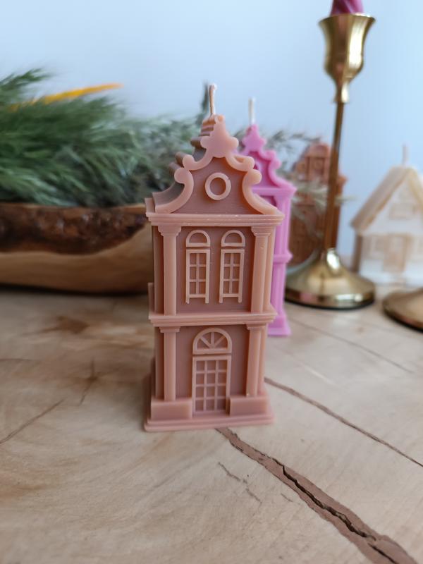 Свічка натуральна будинок (32123056)