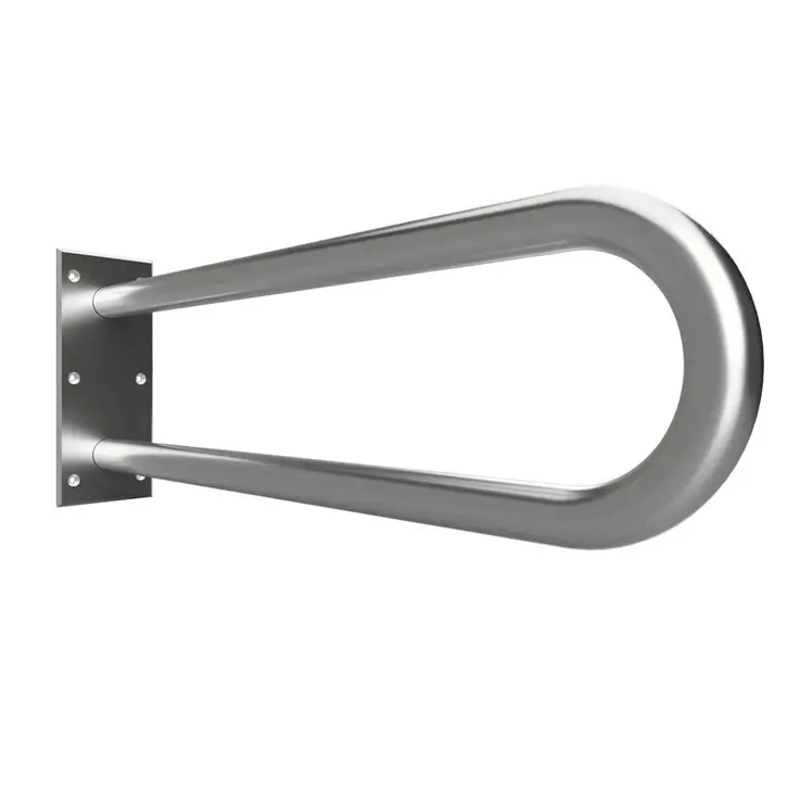 Поручень для унітазу BEMETA Help настінний нержавіюча сталь Хром (301102052)