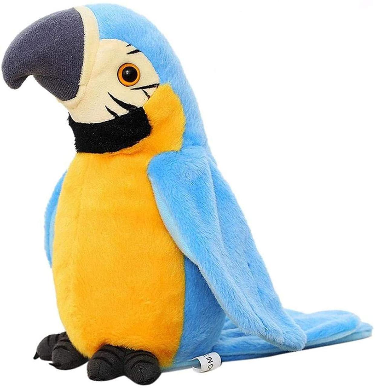 Интерактивная игрушка Parrot Talking Голубой