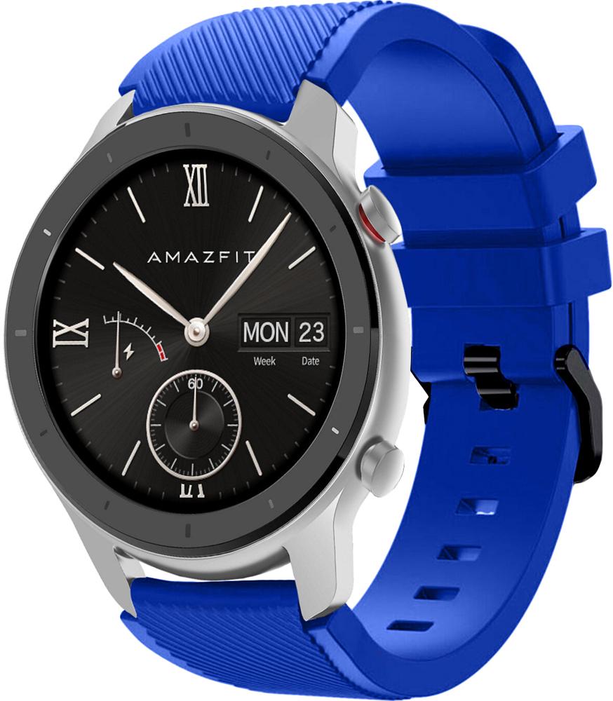 Ремешок Cross для Amazfit GTR 42 мм Blue (26784-28)
