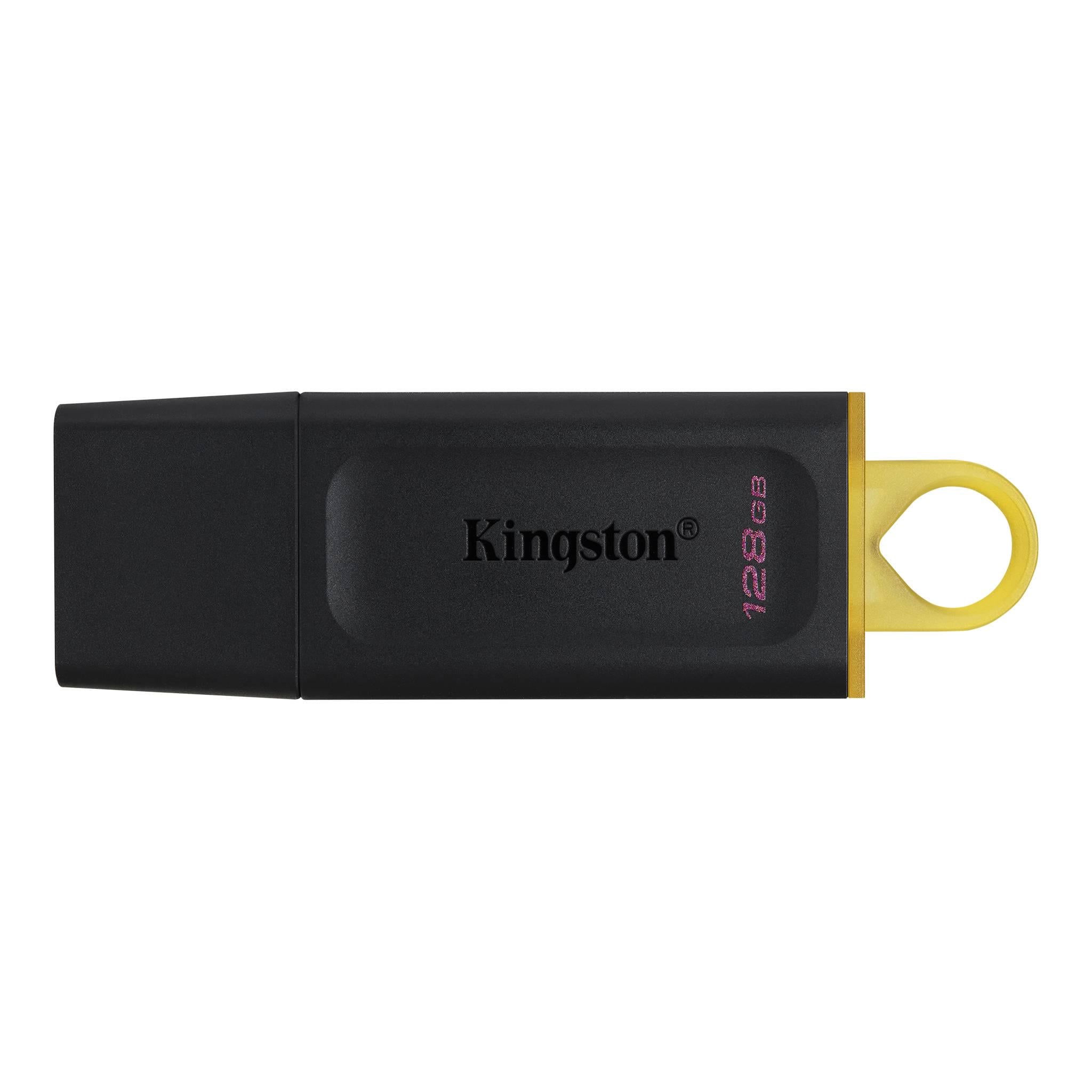 Флеш-накопитель Kingston USB 3.2 DT Exodia 128 Гб Black/Yellow (20435)