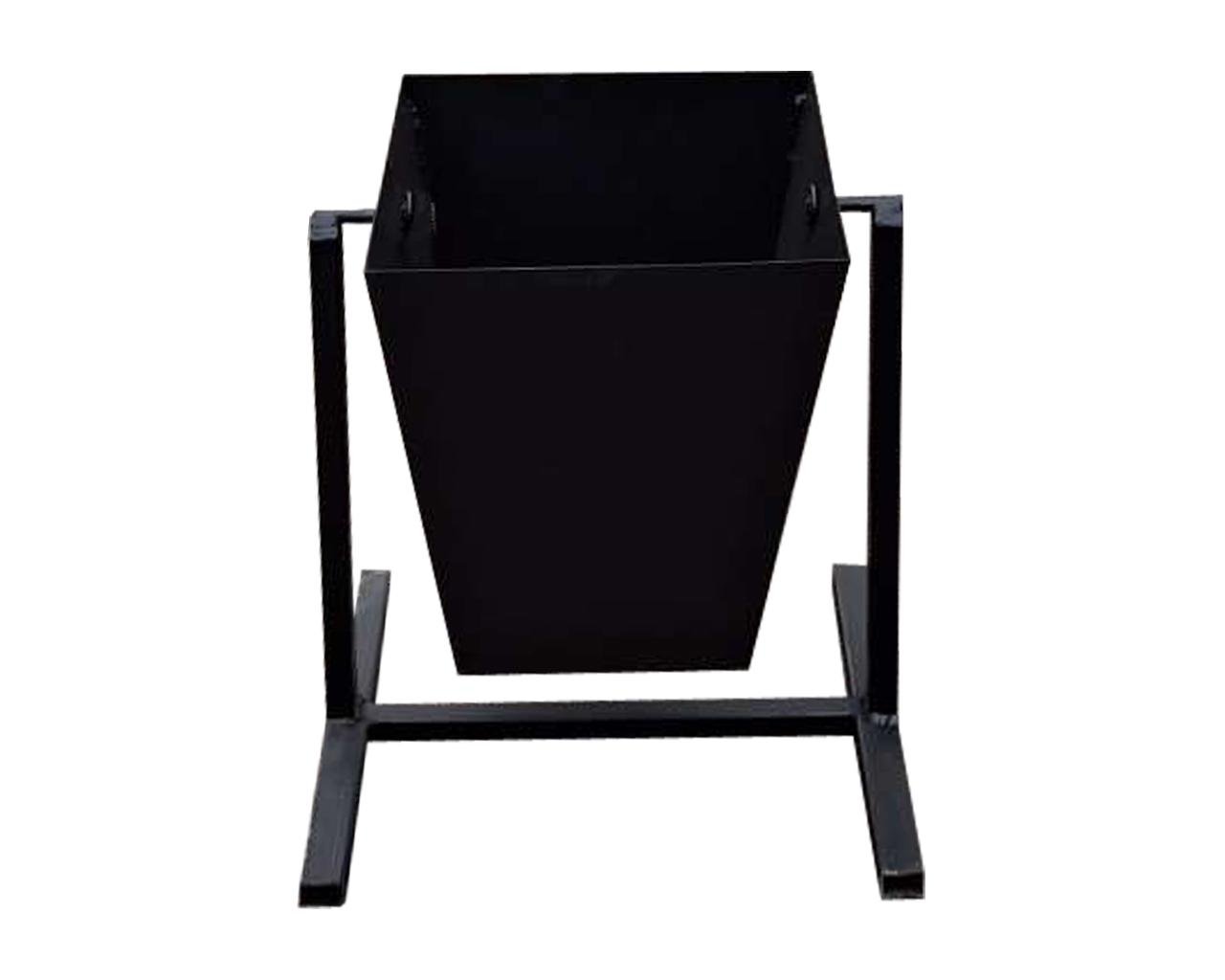 Урна парковая откидная Kram-kovka ЭкоТочка 30 л - фото 2 Урна парковая откидная Kram-kovka ЭкоТочка 30 л - фото 2