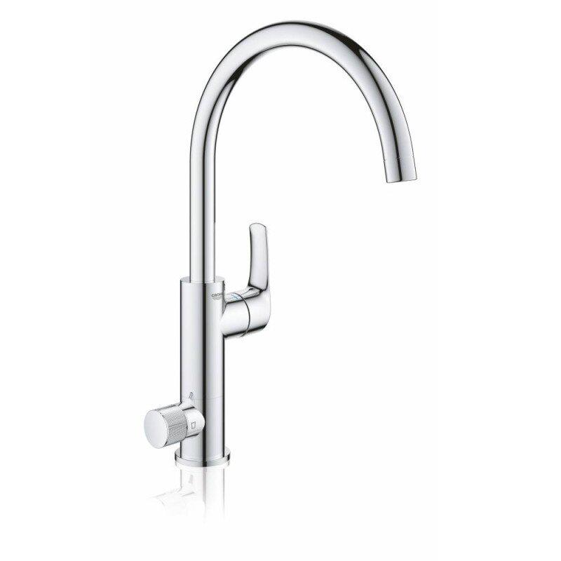 Змішувач для кухні Grohe Blue Pure Eurosmart 31722000 на дві води Хром (61845)