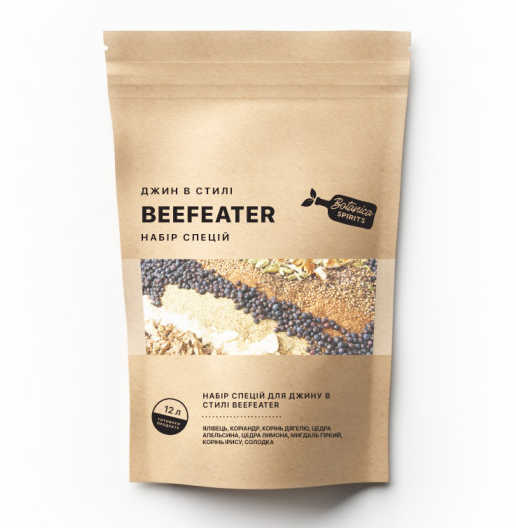 Набор специй для крепкого напитка Beefeater London Dry 12 л