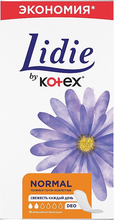 Прокладки щоденні Lidie by Kotex Deo 50 шт. (5029053540214)