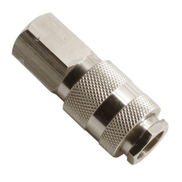 Соединение быстроразъемное Intertool PT-1804 с внутренней резьбой 1/4" (9401656)