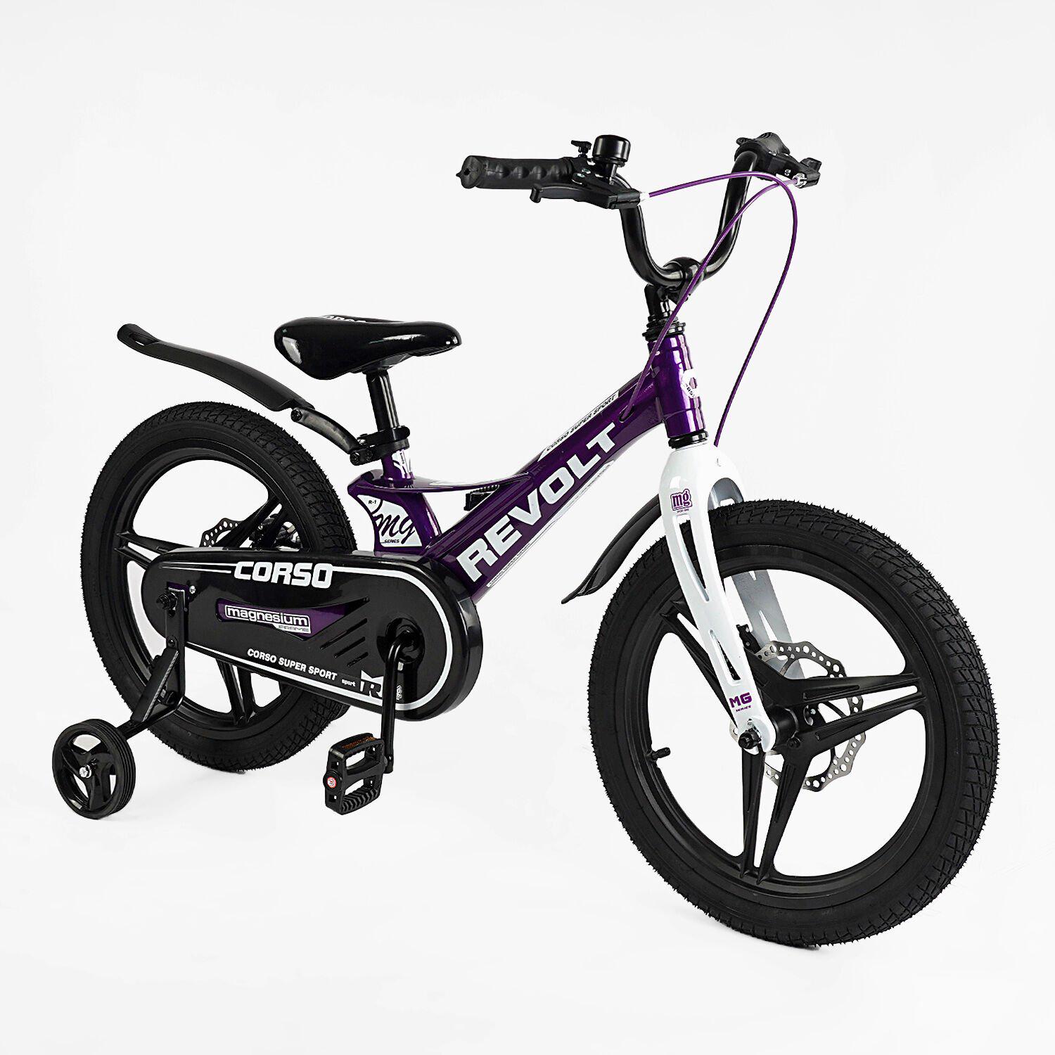 Велосипед 18" 2-х колесный Corso REVOLT MG-18855 (25634765)