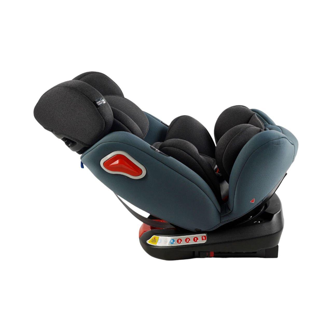 Автокрісло Joy SafeMax SF-86230 система ISOFIX група 1-2-3 обертання 360° Синій (25372199) - фото 3