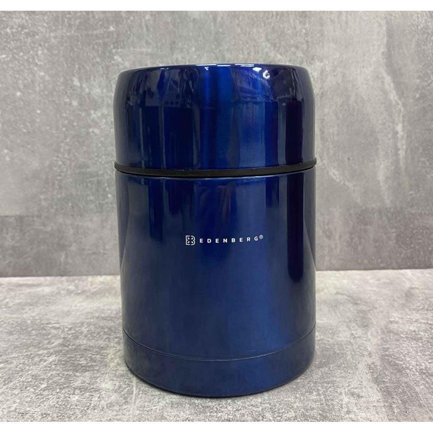 Термос харчовий Edenberg EB-3508 500 мл Синій (1713961225) - фото 1 Термос харчовий Edenberg EB-3508 500 мл Синій (1713961225) - фото 1
