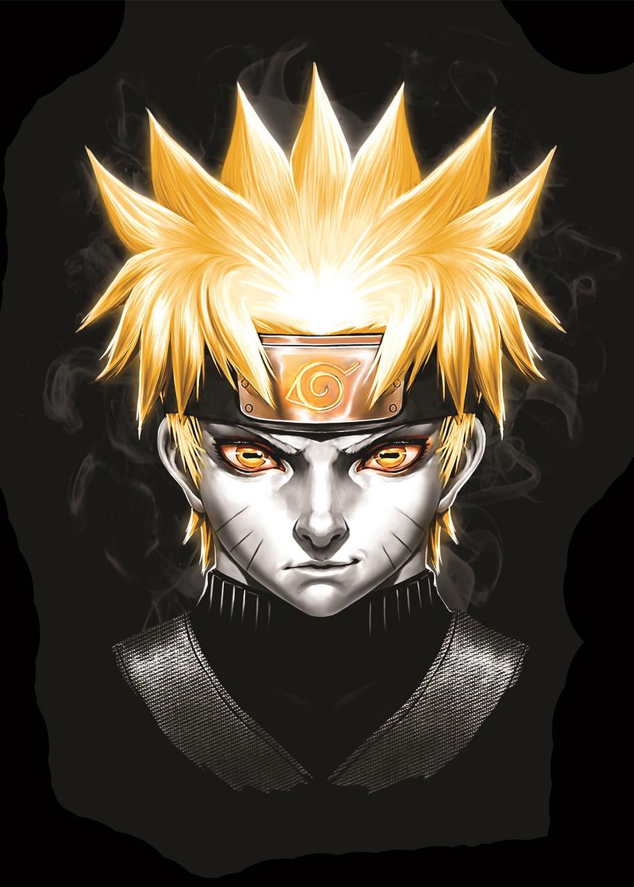 Картина постер Gee! Naruto аніме Наруто постер 40x60 см NU 09.088