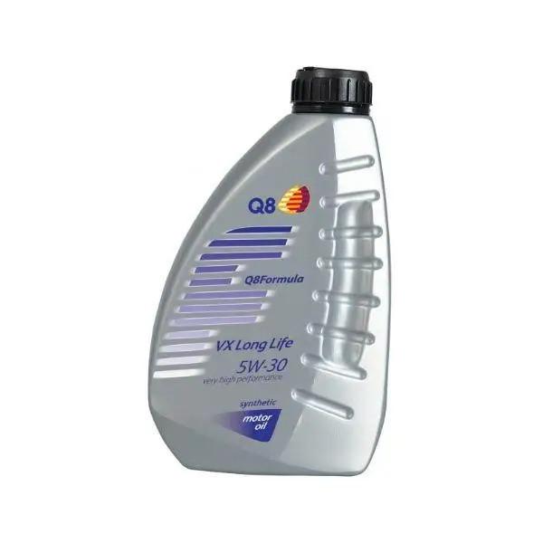 Моторное масло Q8 VX Long Life 5W-30 1 л (72271107) - фото 1 Моторное масло Q8 VX Long Life 5W-30 1 л (72271107) - фото 1