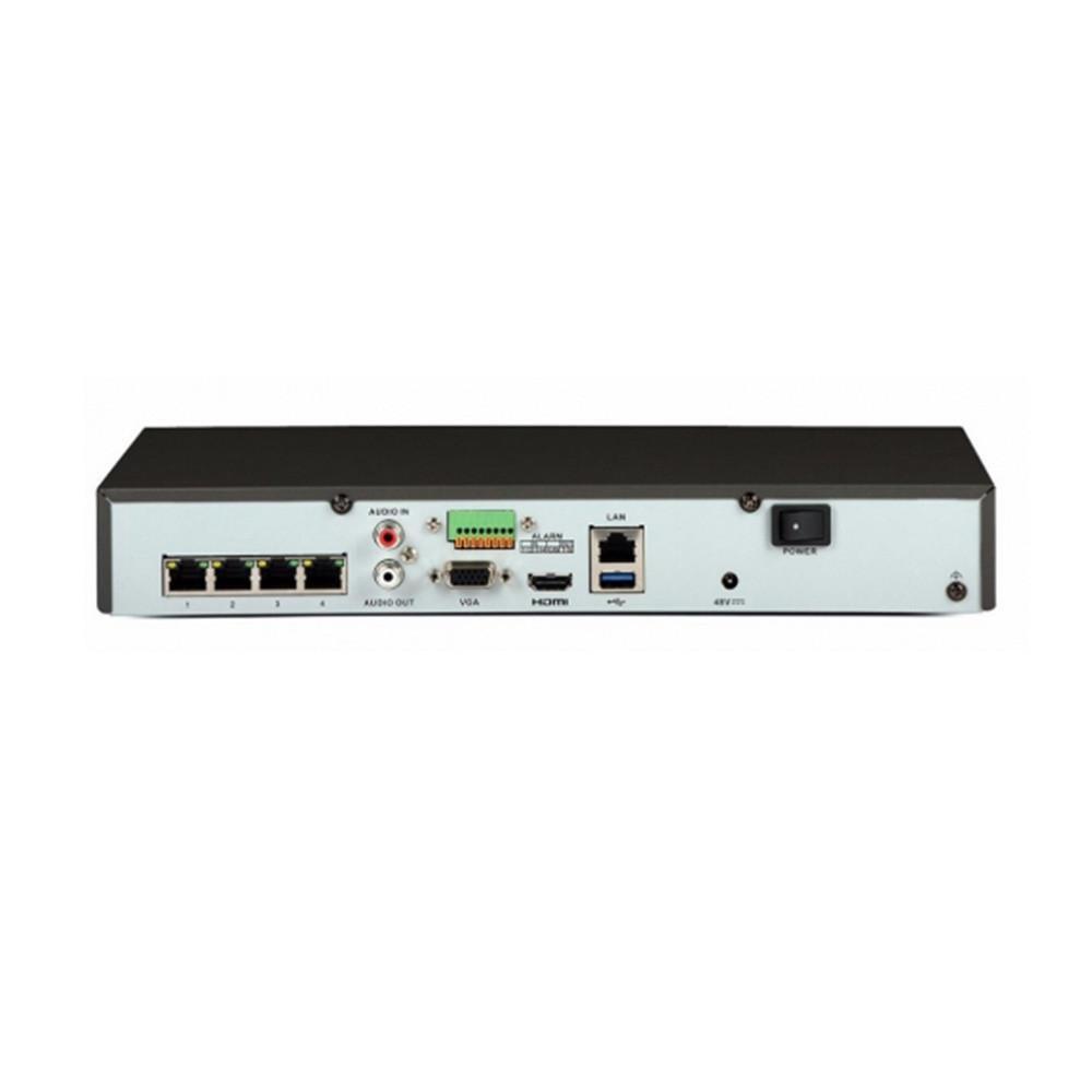 IP-видеорегистратор Hikvision DS-7604NI-K1/4P C 4-канальный (12155077) - фото 3