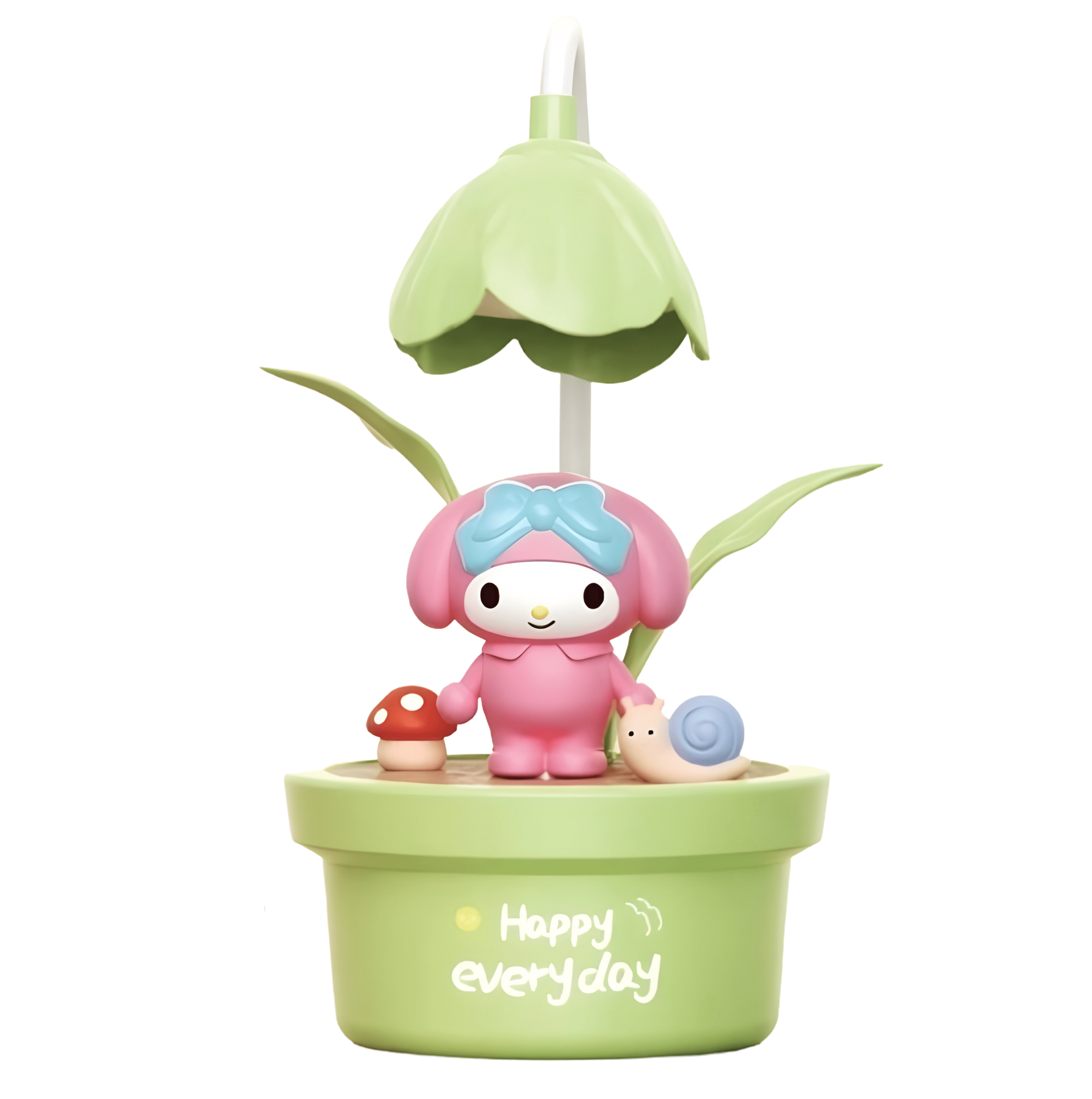 Настольная лампа Май Мелоди цветочный горшок Зеленый (351C) - фото 4 Настольная лампа Май Мелоди цветочный горшок Зеленый (351C) - фото 4