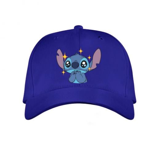Кепка детская Очарованный Стич Синий (18088467-5-205684)