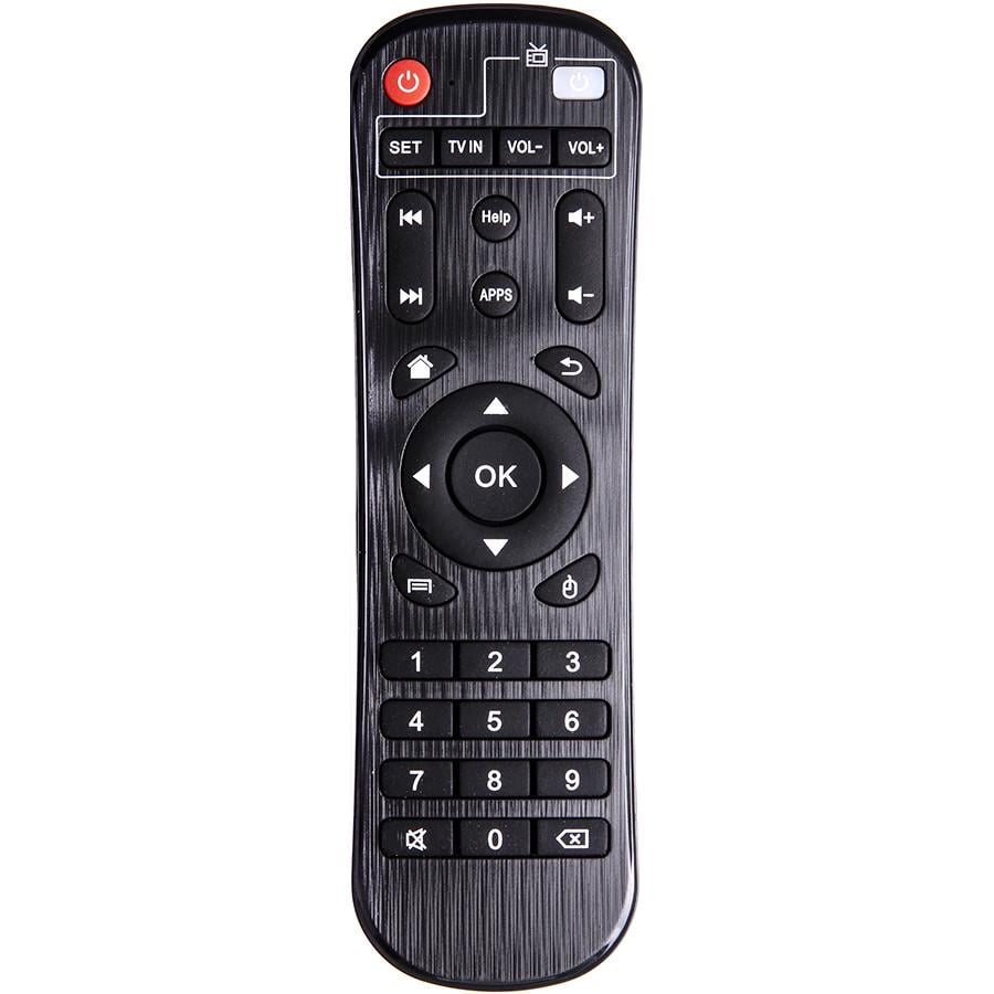 Пульт для смарт приставки Smart TV BOX H96 X2 MAX c обучаемым блоком (4533)