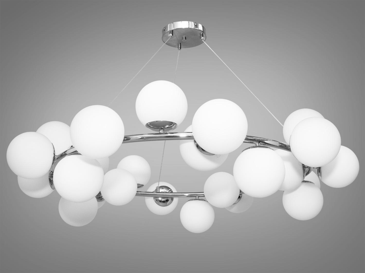 Люстра подвесная 40 Вт Хром (D123/25HR)