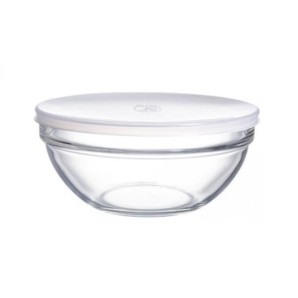 Салатник з кришкою Luminarc Empilable H1150 14 см (13599) - фото 1 Салатник з кришкою Luminarc Empilable H1150 14 см (13599) - фото 1