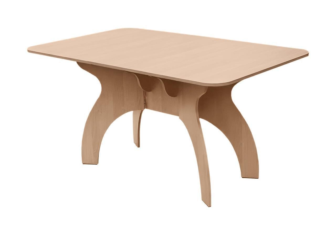 Стол-книжка МАКСИ-МЕбель Паук плюс Дуб молочный (8288)