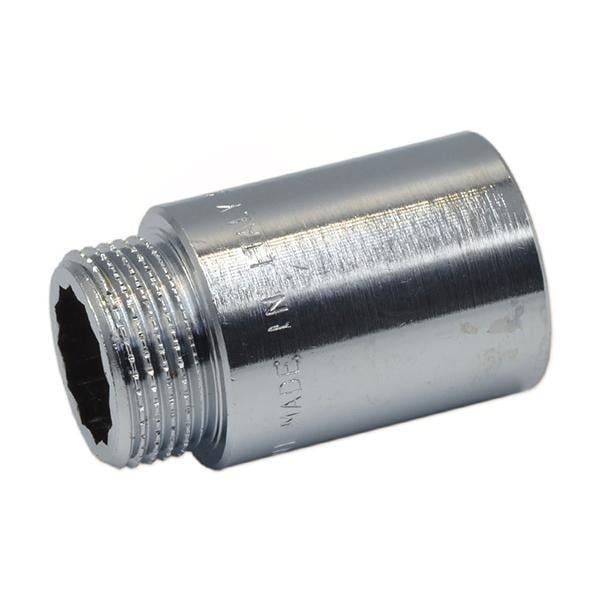 Удлинитель латунный хромированный Pattaroni 1" x 40 мм (F194CR029)