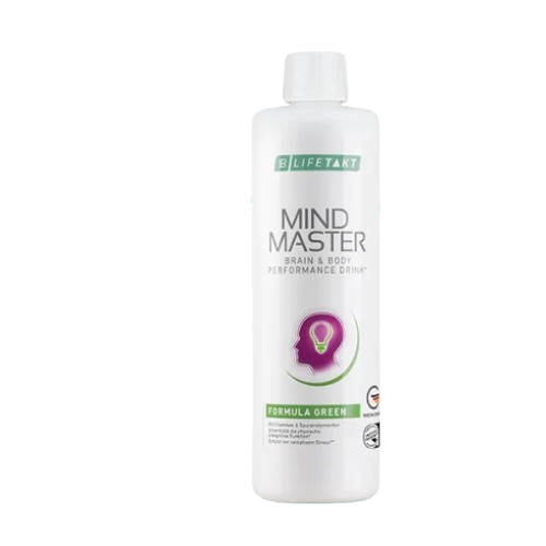 Напій анти-стрес для розуму та тіла Майнд Майстер Формула Грін Mind Master Green Formula LR Lifetakt 500 мл (80900)