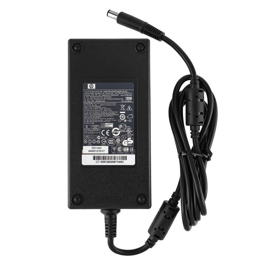 Блок питания для ноутбука HP 19V 9,5A 180W 3pin без кабеля 7,4х5,0 мм Black (213646)