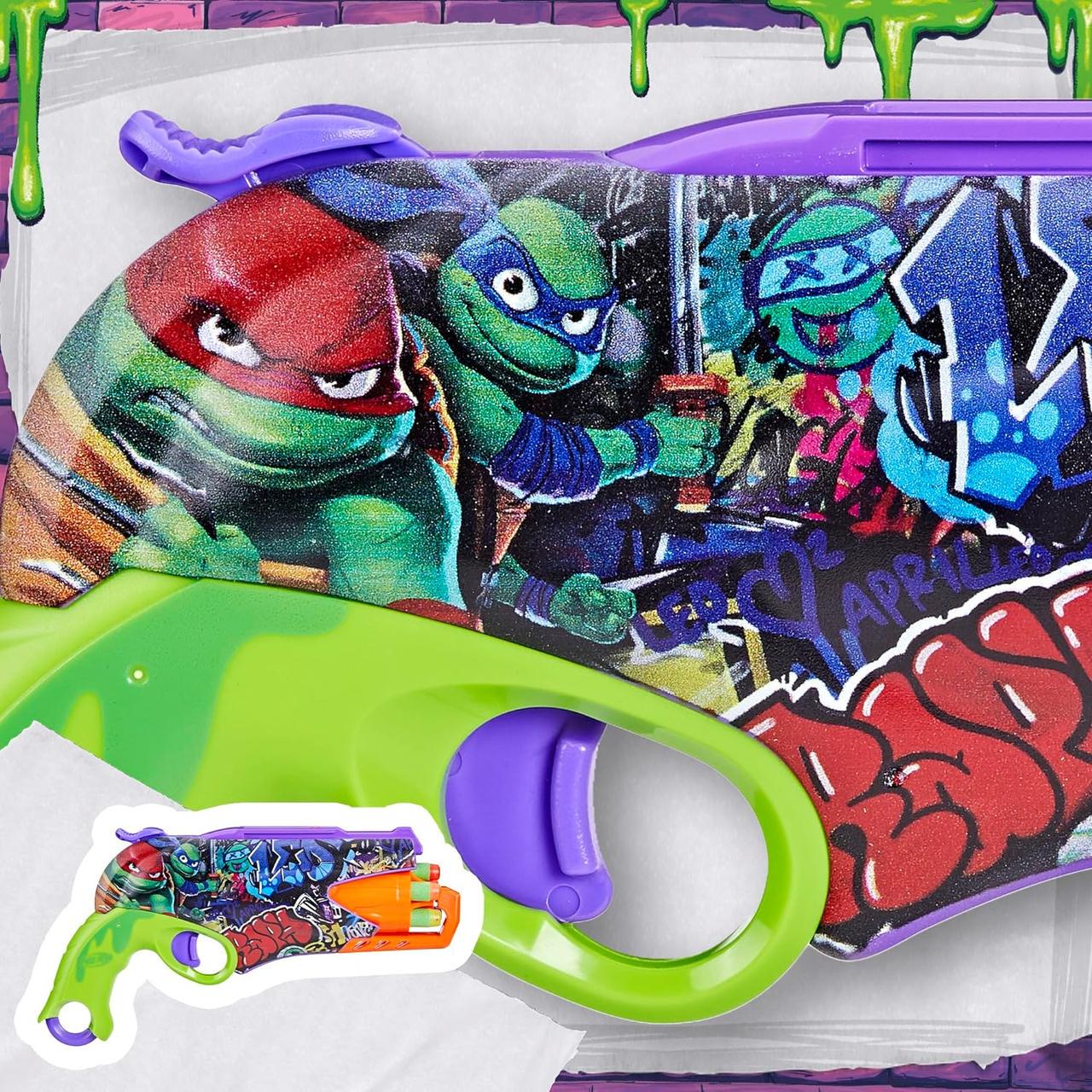 ᐉ Бластер Черепашки ніндзя Nerf Teenage Mutant Ninja Turtles