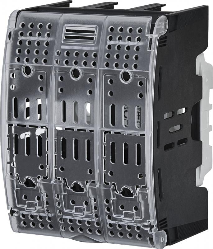 Держатель предохранителя ETI PTIP 0 M8-M8 3P 160А NH00 690 В изолированный с крышкой (4131221)
