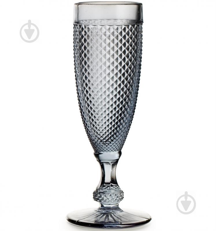 Бокал Vista Alegre Atlantis для шампанского 110мл Bicos Grey (49000093)