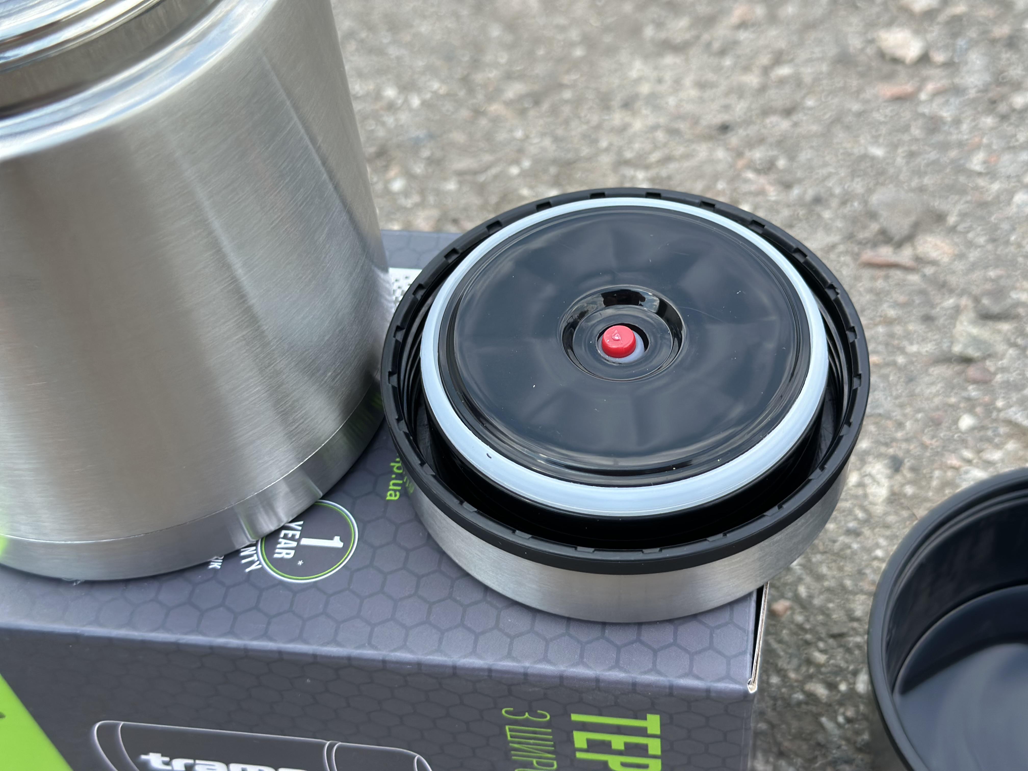 Пищевой термос для еды Tramp без ложки держит 24 ч. 0,7 л Стальной (UTRC-130) - фото 5