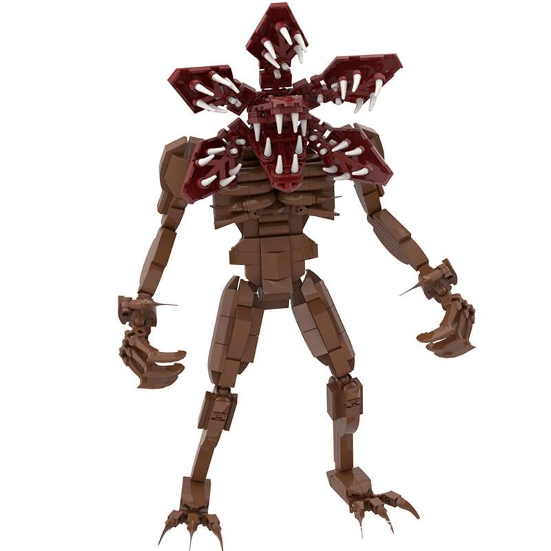 Конструктор детский Stranger Things Демогоргон 423 дет. (арт EPC15026M)