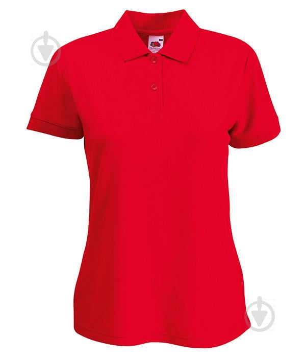 Поло Fruit of the Loom 65/35 Polo S Червоний (063212040S)