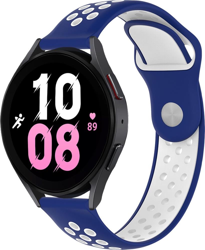 Ремінець Sport для Galaxy Watch 5 44 мм Blue/White (29187-62) Ремінець Sport для Galaxy Watch 5 44 мм Blue/White (29187-62)