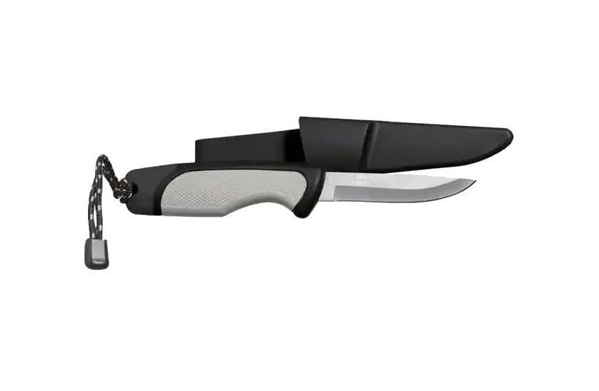 Ніж туристичний Rocktrail похідний Чорний (IAN439416-1)