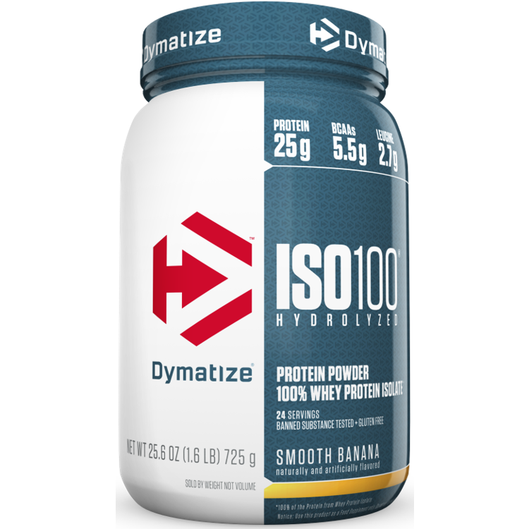 Протеин Dymatize ISO-100 726 г Банан (1018V374)