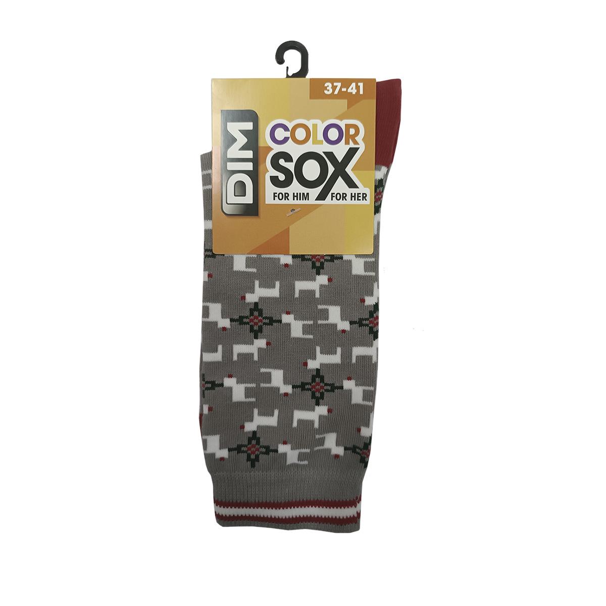Носки DIM Color sox Rennes Rouge 1 Носки DIM Color sox Rennes Rouge 1
