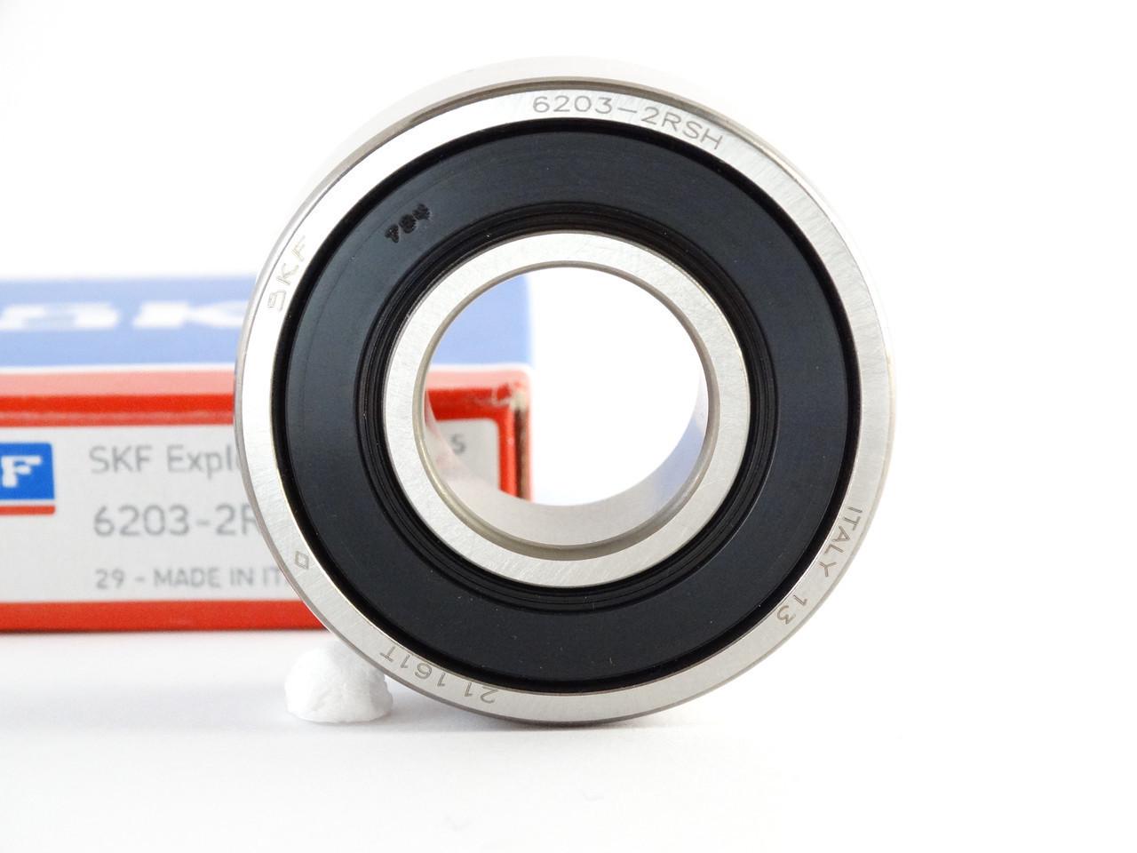 Подшипники SKF для стиральной машины Indesit 6203-6204 сальник 25x47x10 мм/смазка 2 мл (23163237) - фото 3 Подшипники SKF для стиральной машины Indesit 6203-6204 сальник 25x47x10 мм/смазка 2 мл (23163237) - фото 3