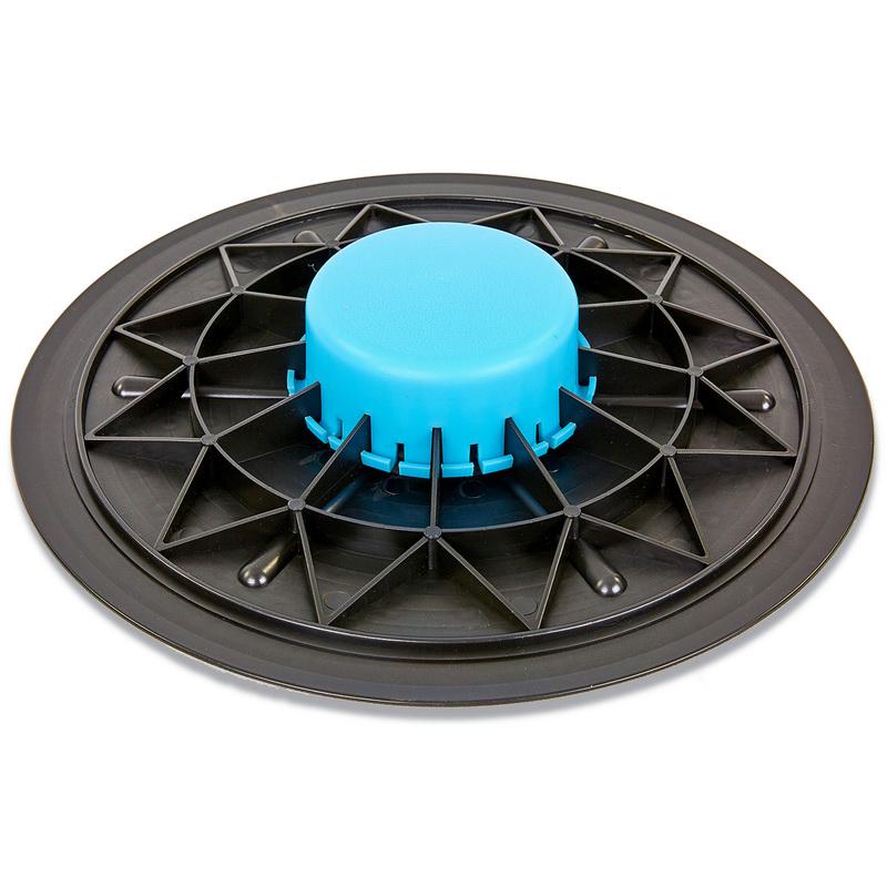 Диск балансировочный с регулировкой высоты Zelart SP-Planeta FI-7214 41 см Черный/Голубой (DR004879) - фото 5