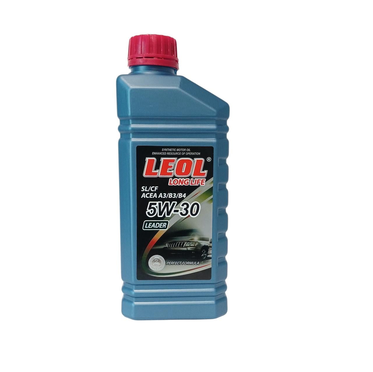 Масло моторное Леол Лидер 5W-30 API SL/CF 1 л (2738591930)