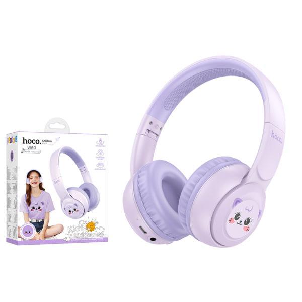Гарнитура Hoco W60 Bluetooth Stereo Фиолетовый (00000012268-1)