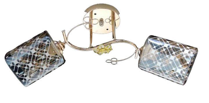 Люстра Sirius 9606А/2 на 2 плафона (372570)