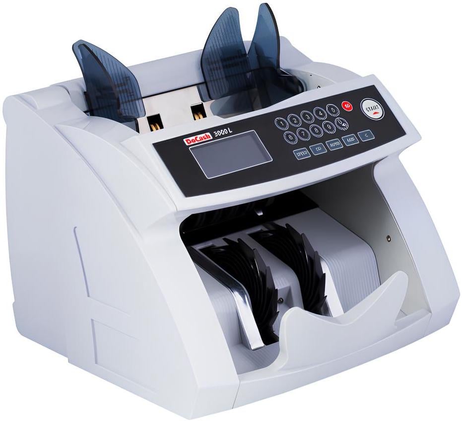 Лічильник банкнот Bcash з УФ детекцією (3000) - фото 2 Лічильник банкнот Bcash з УФ детекцією (3000) - фото 2