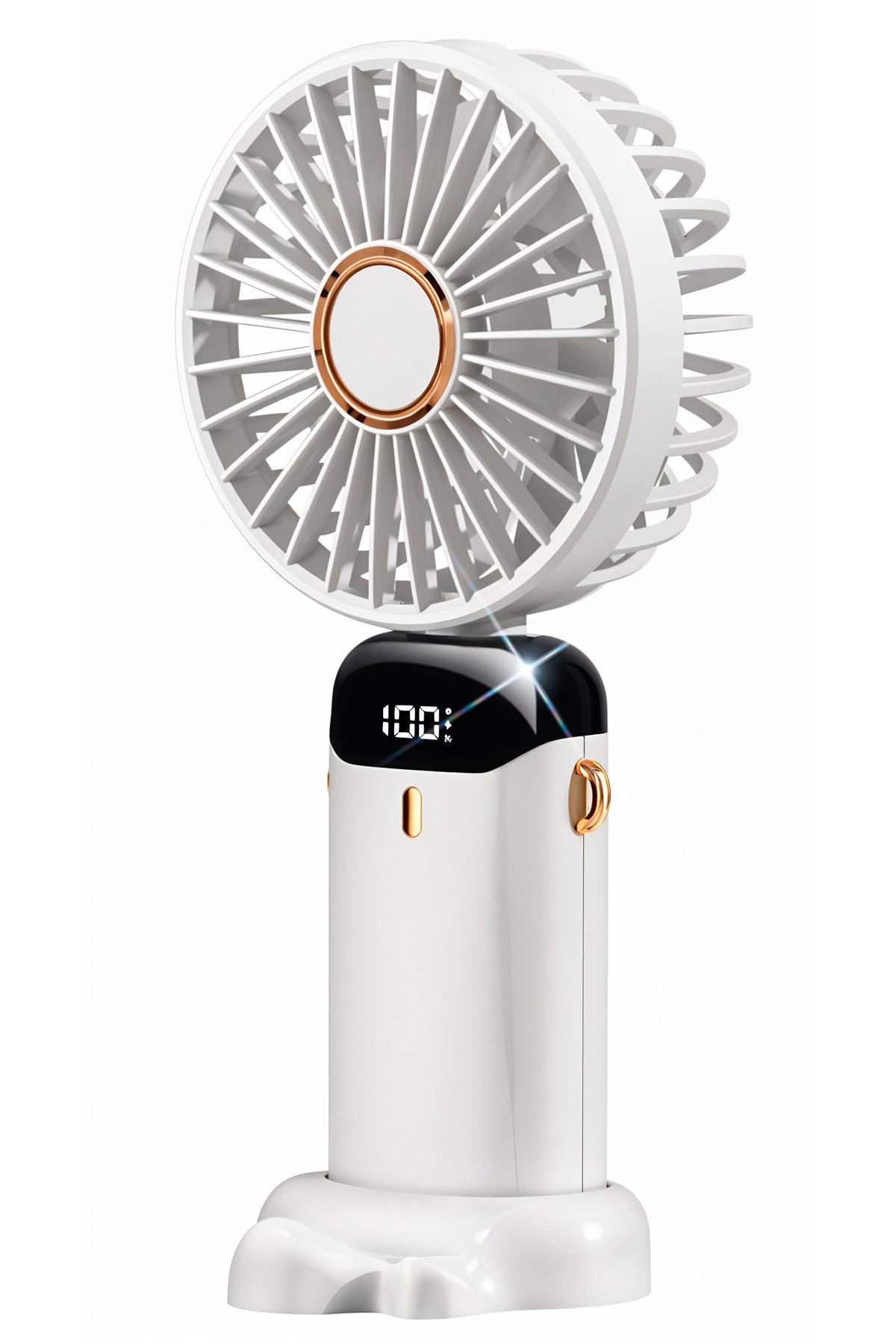 Вентилятор настільний BRS з підставкою для телефону та ароматерапією White (551921949) Вентилятор настільний BRS з підставкою для телефону та ароматерапією White (551921949)