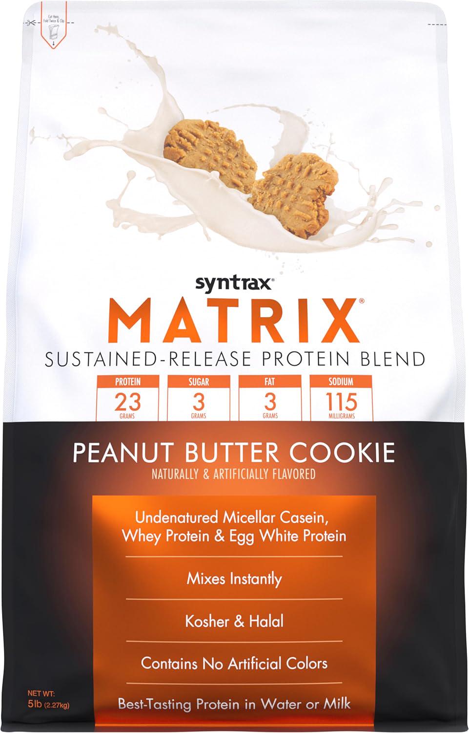 Протеїн Syntrax Matrix Peanut Butter Cookie 2,2 кг