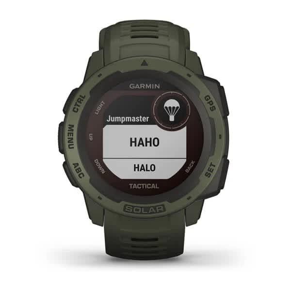 Смарт-часы армейские Garmin Instinct Solar Tactical Edition Moss (010-02293-04) - фото 4